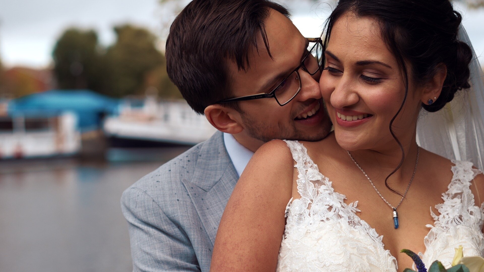 Mel & Tom – Crowne Plaza Hotel Reading