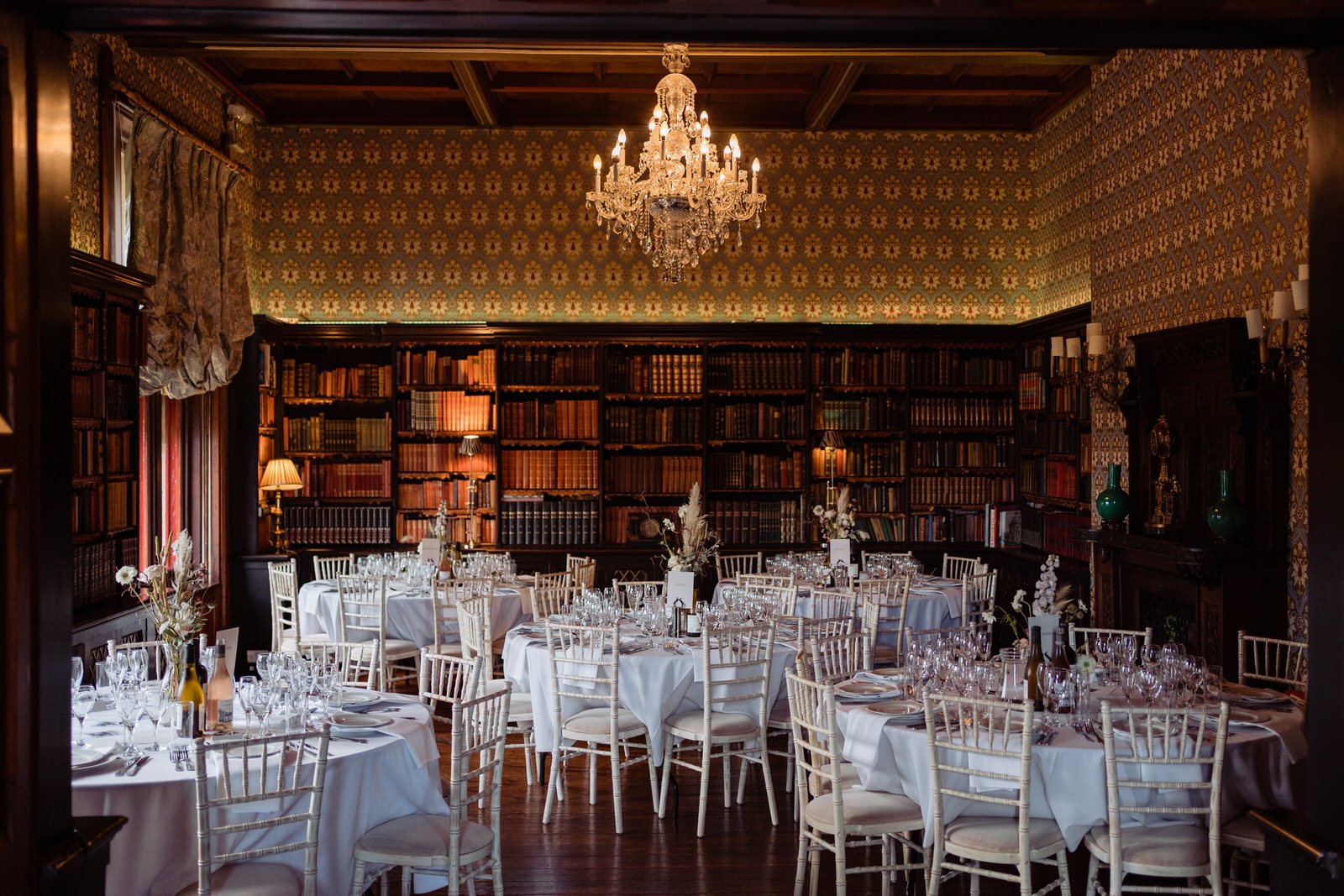 huntsham court wedding breakfast