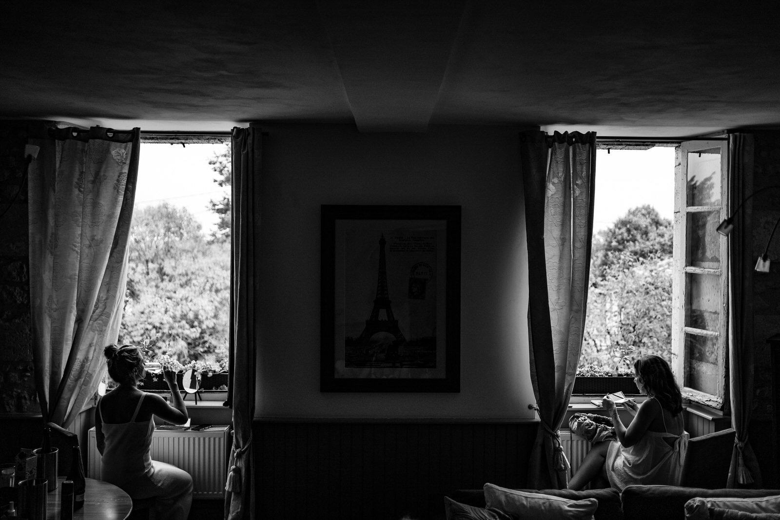 Manoir de Longeveau wedding