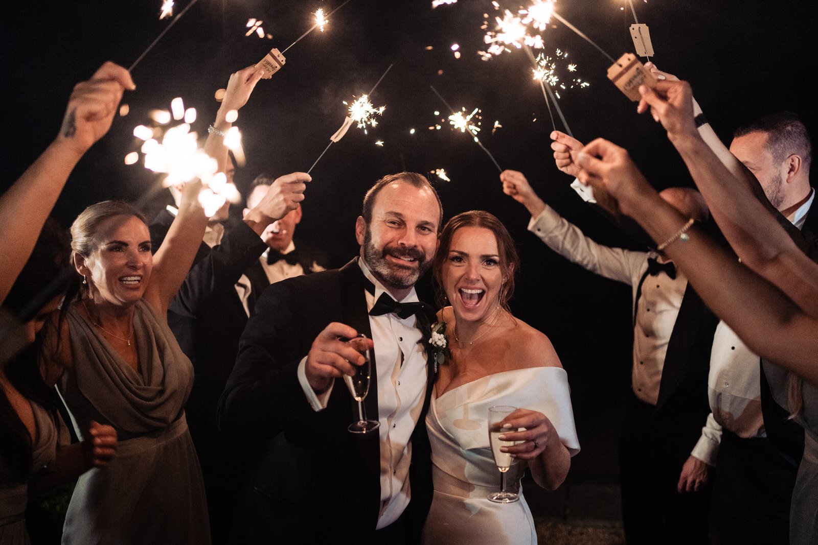 wedding sparklers