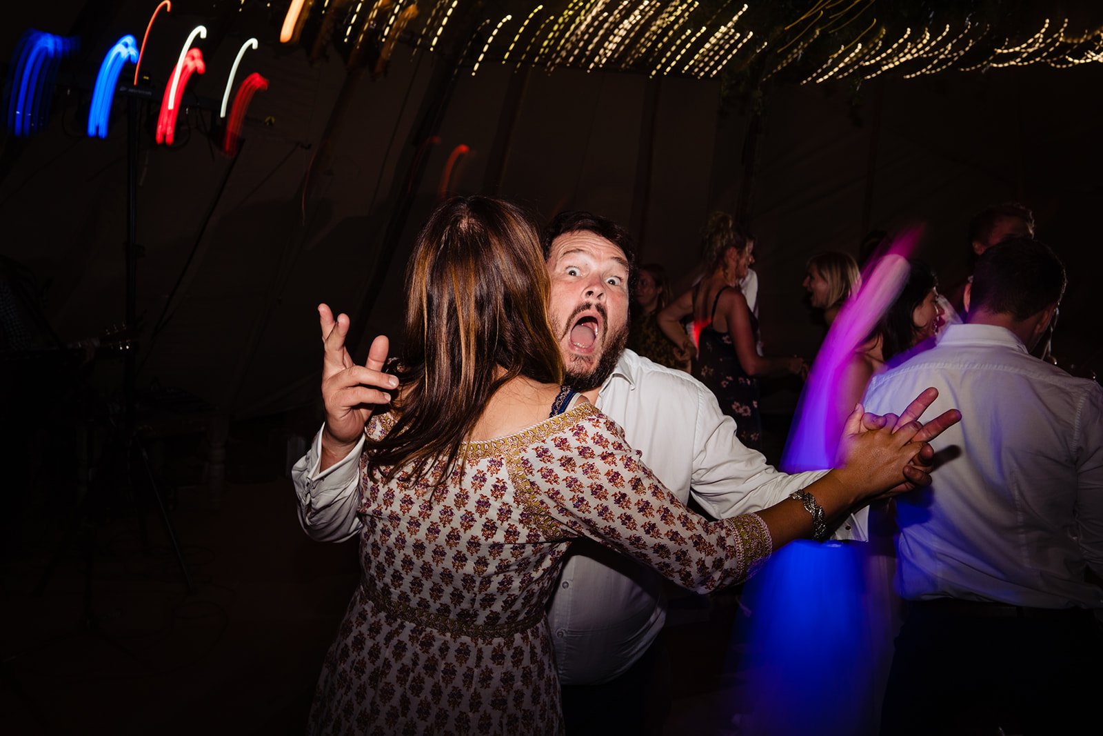 Wedding dancefloor - yeti - devon - wedding 1.jpg