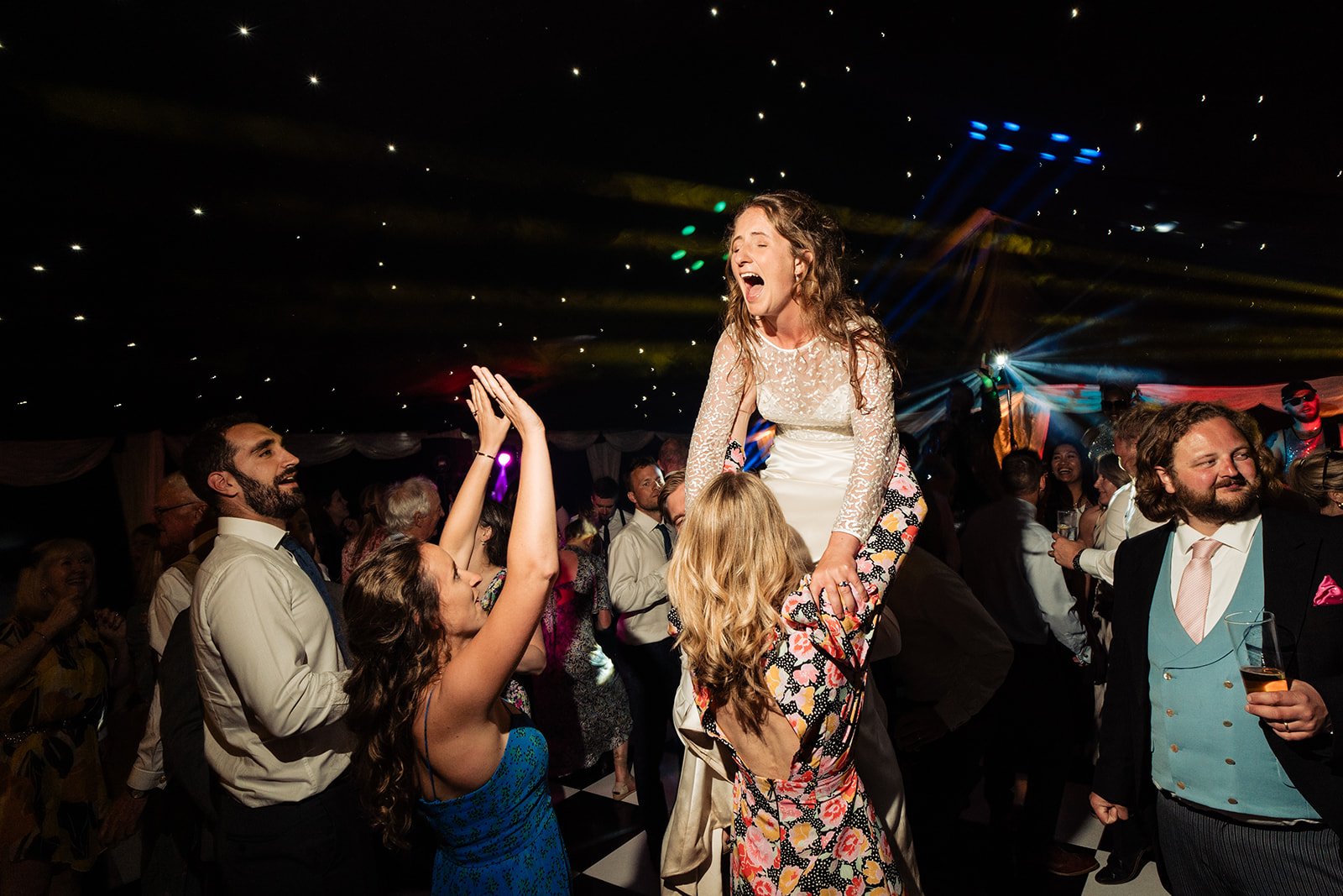 Wedding dancefloor - yeti - devon - wedding 18.jpg