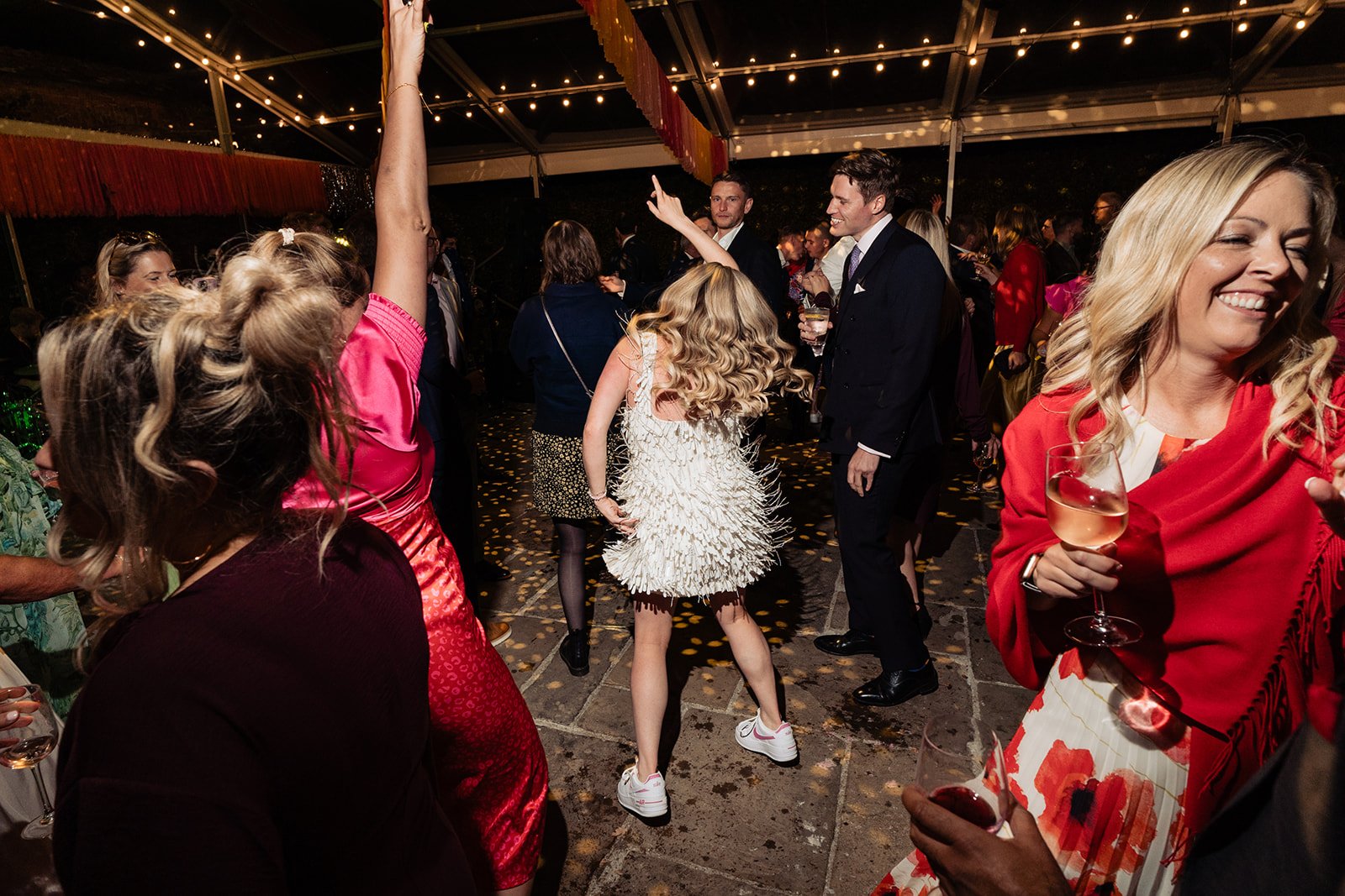 Wedding dancefloor - yeti - devon - wedding 24.jpg