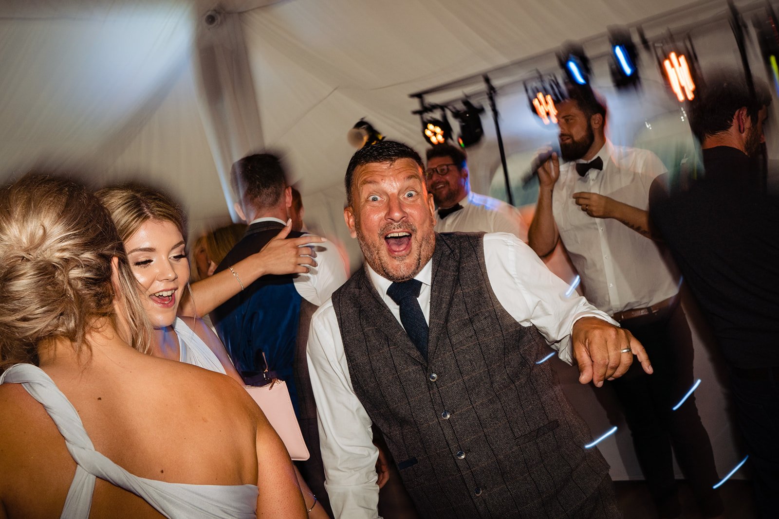 Wedding dancefloor - yeti - devon - wedding 29.jpg