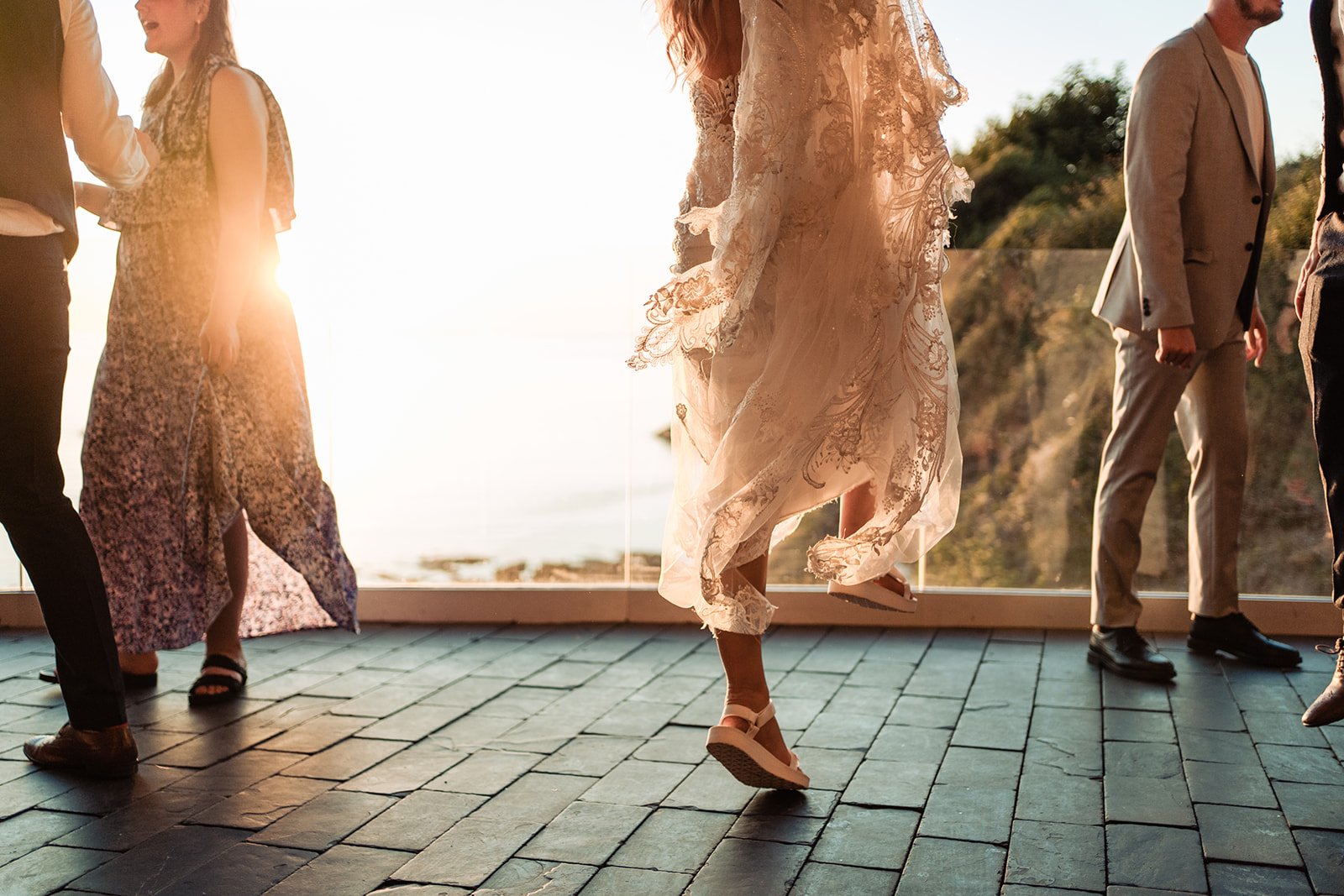 Wedding dancefloor - yeti - devon - wedding 40.jpg
