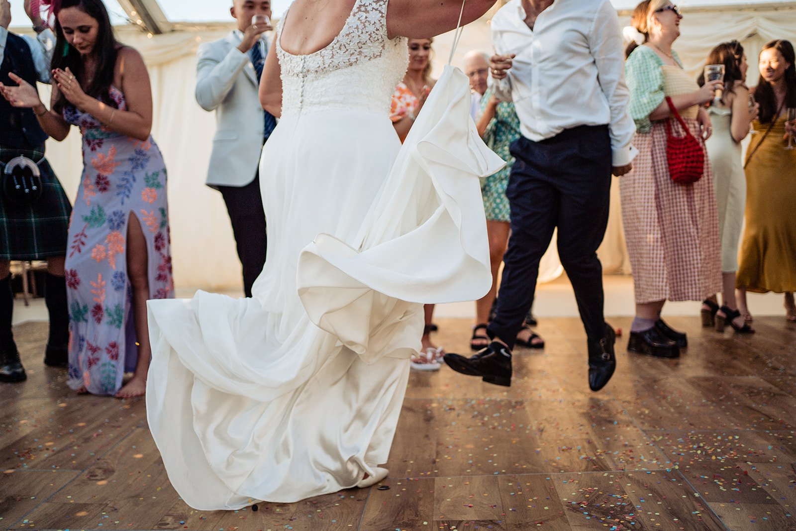 Wedding dancefloor - yeti - devon - wedding 41.jpg