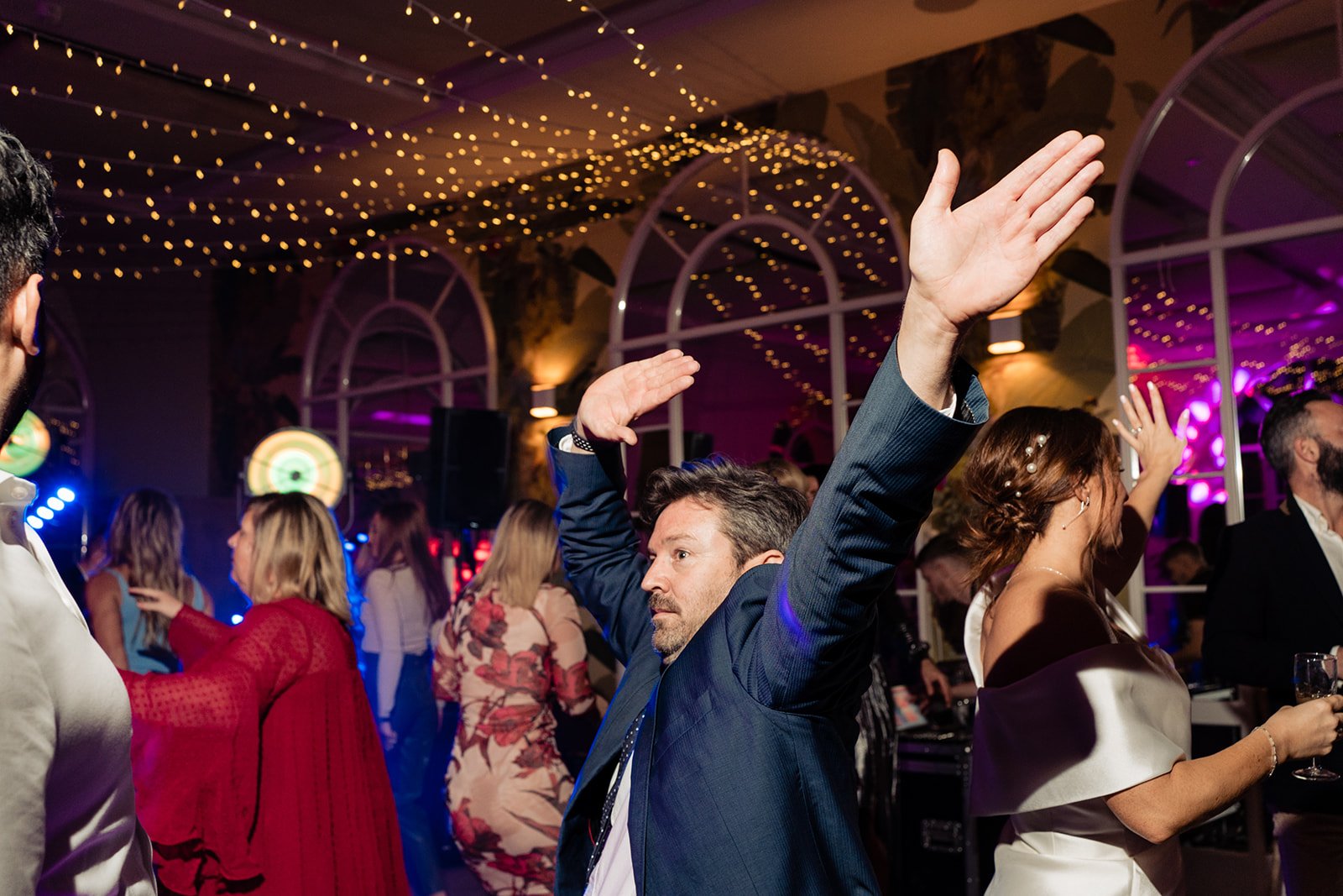 Wedding dancefloor - yeti - devon - wedding 44.jpg