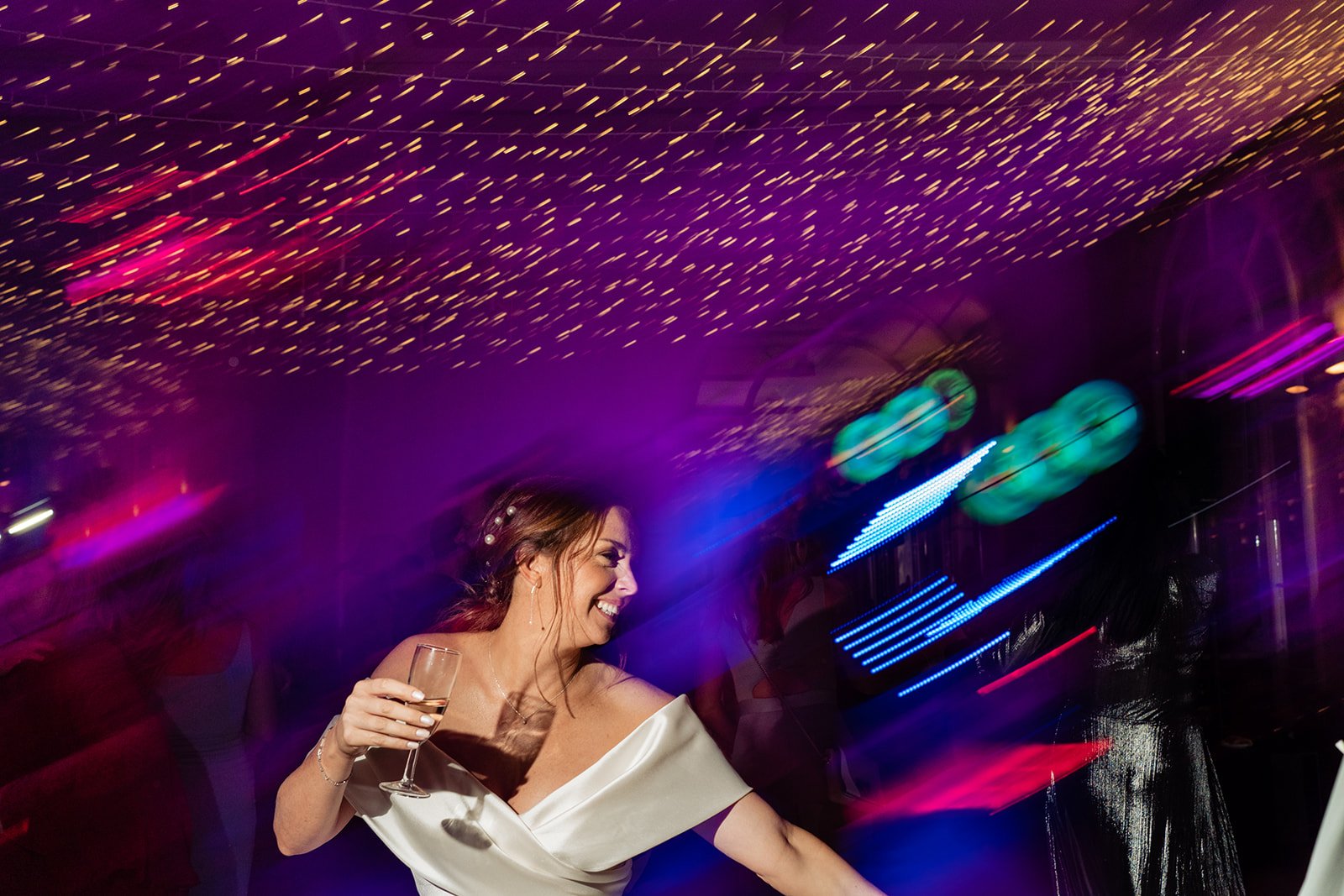 Wedding dancefloor - yeti - devon - wedding 45.jpg
