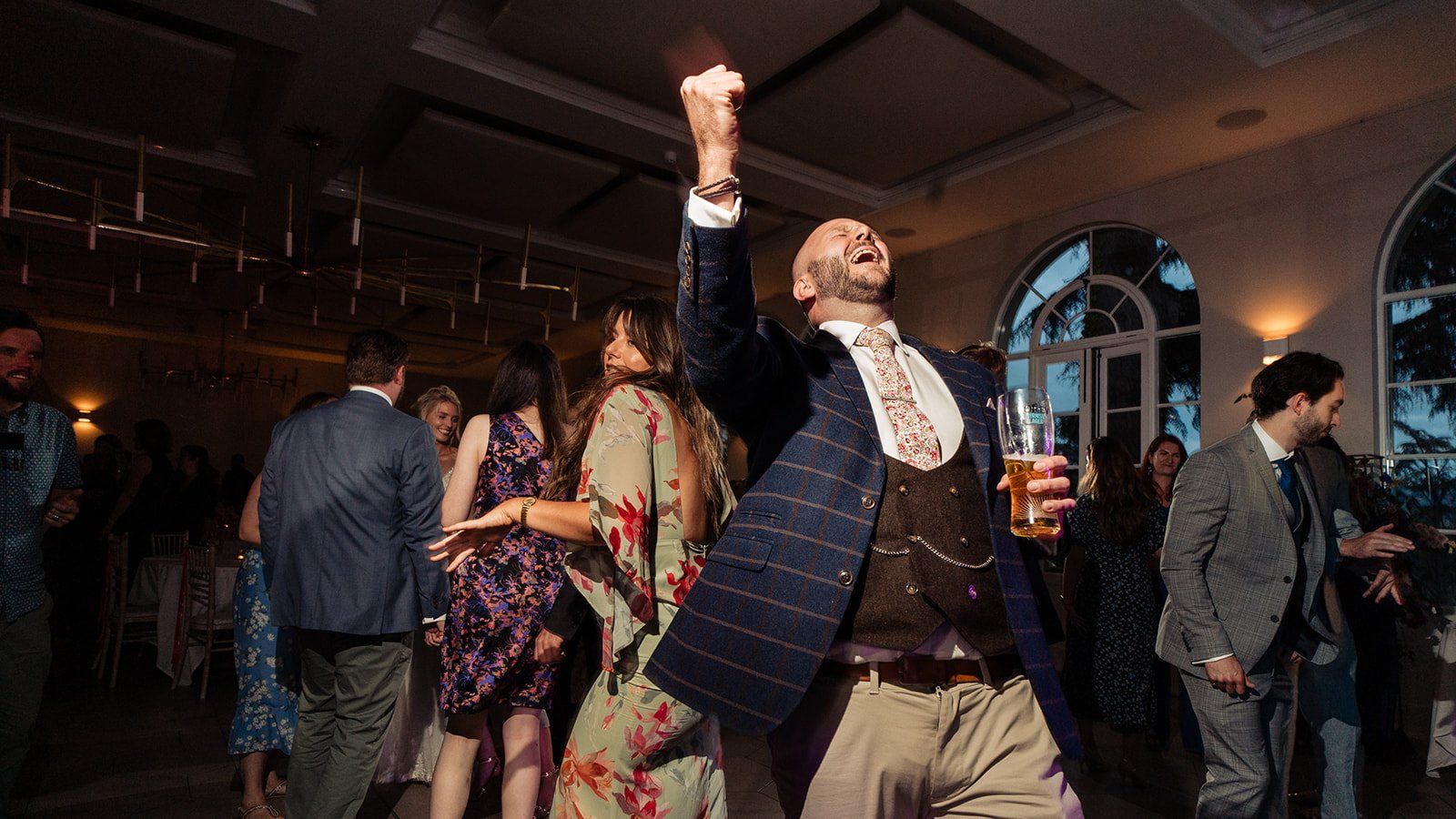Wedding dancefloor - yeti - devon - wedding 47.jpg