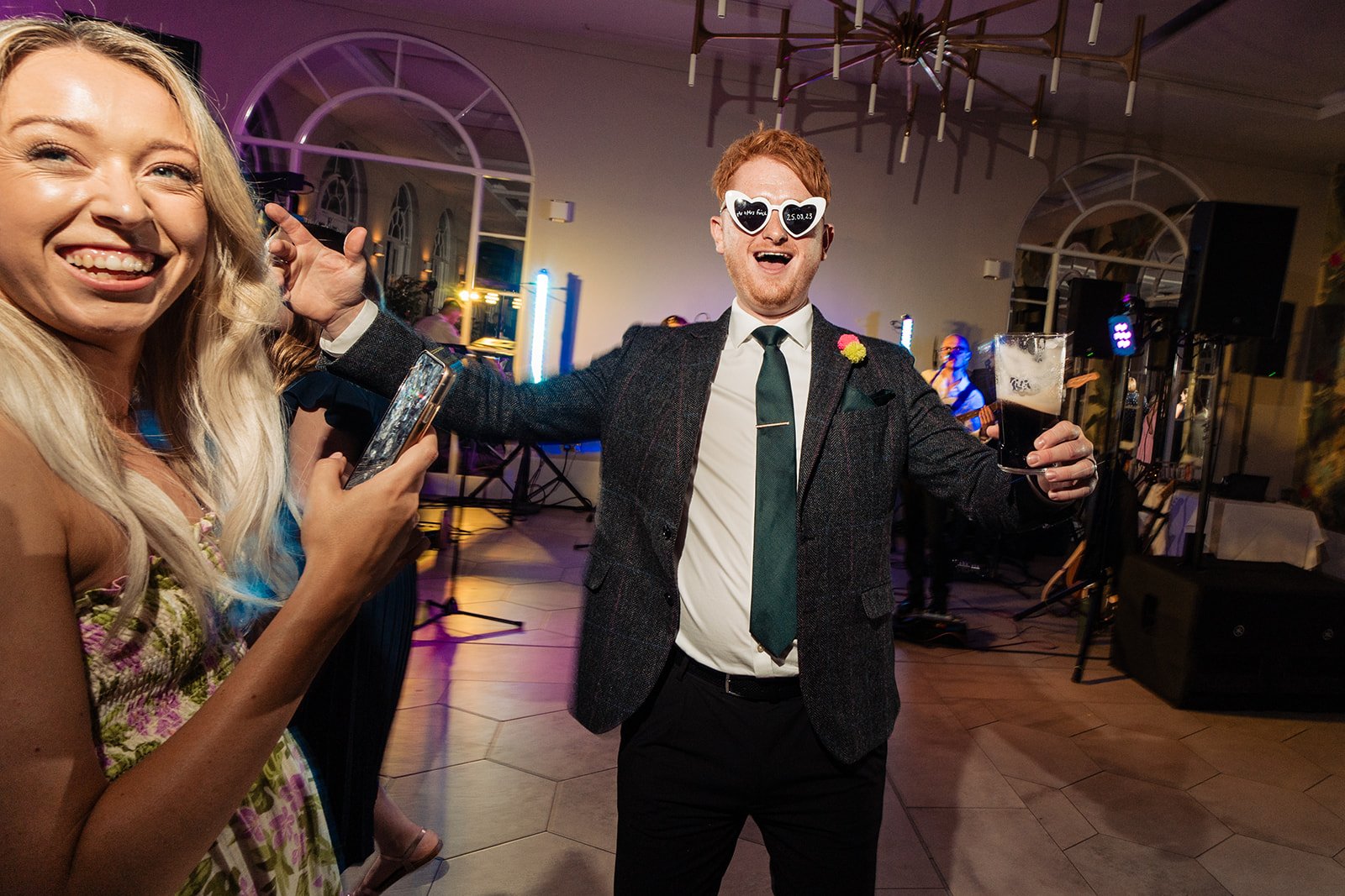 Wedding dancefloor - yeti - devon - wedding 49.jpg