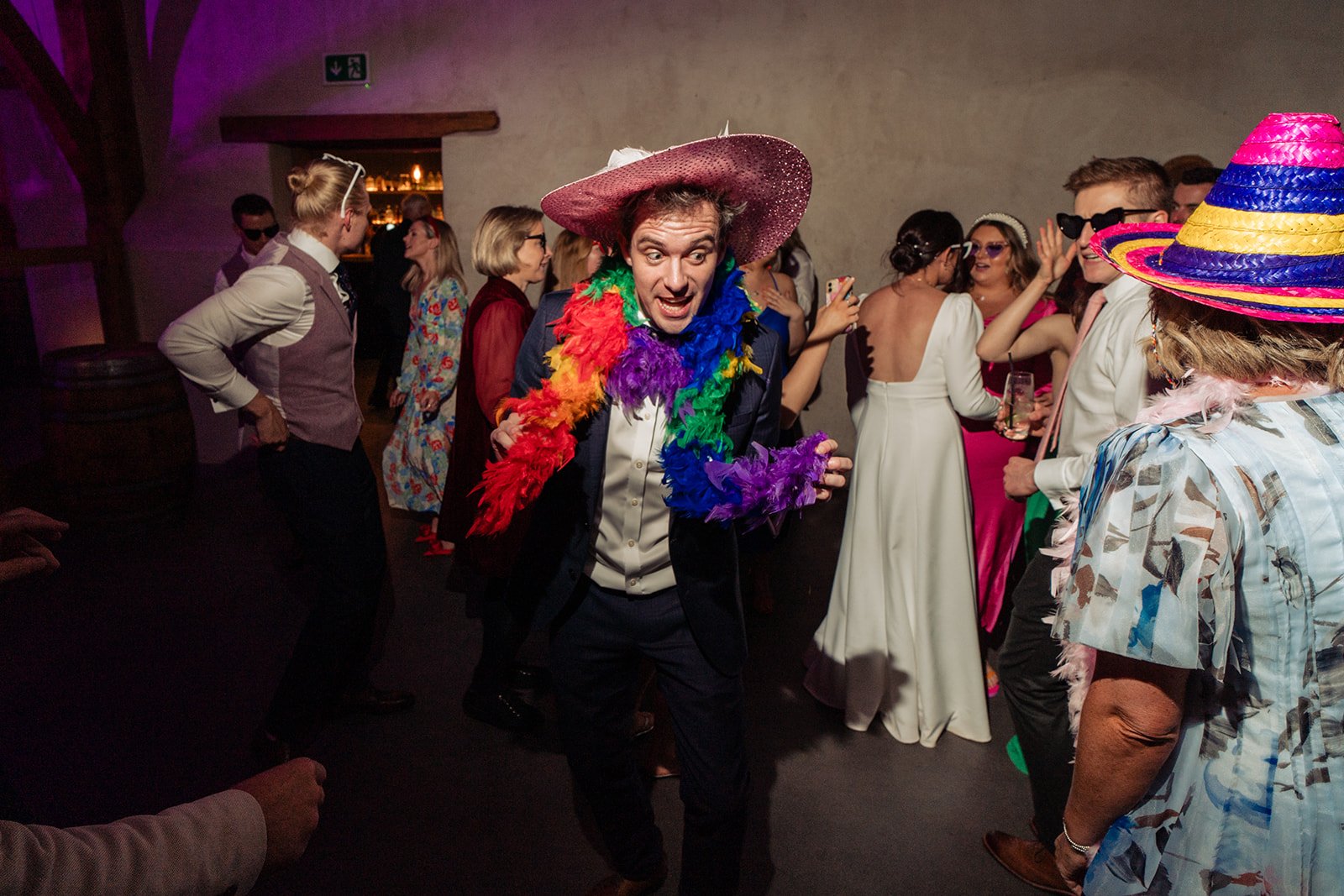 Wedding dancefloor - yeti - devon - wedding 50.jpg
