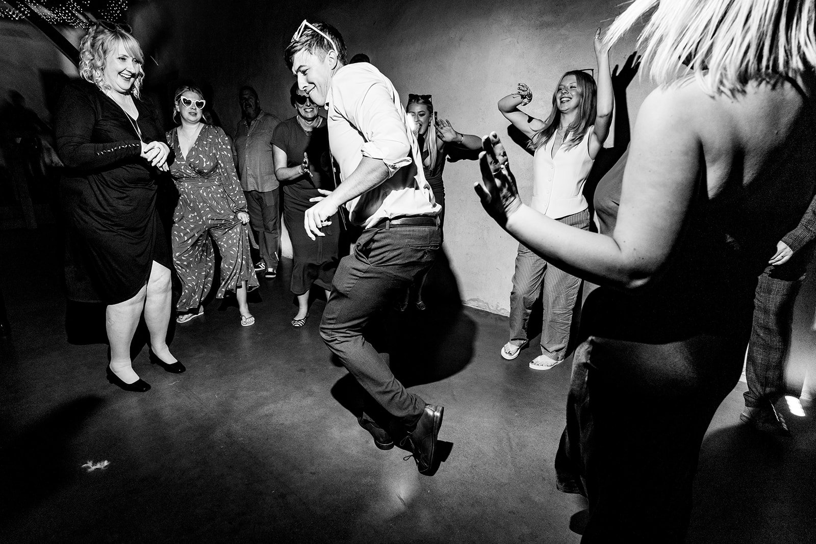 Wedding dancefloor - yeti - devon - wedding 52.jpg