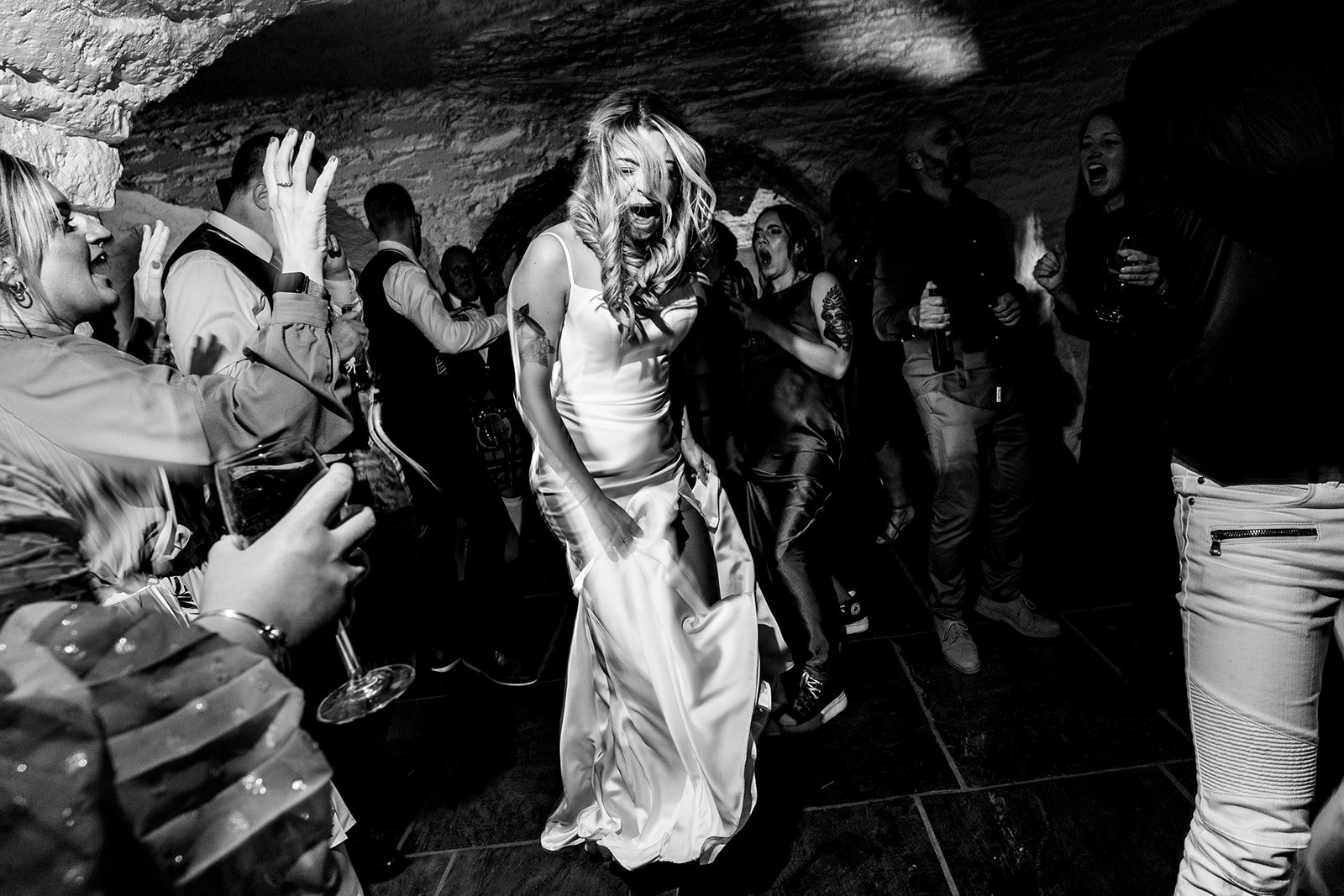 Wedding dancefloor - yeti - devon - wedding 53.jpg