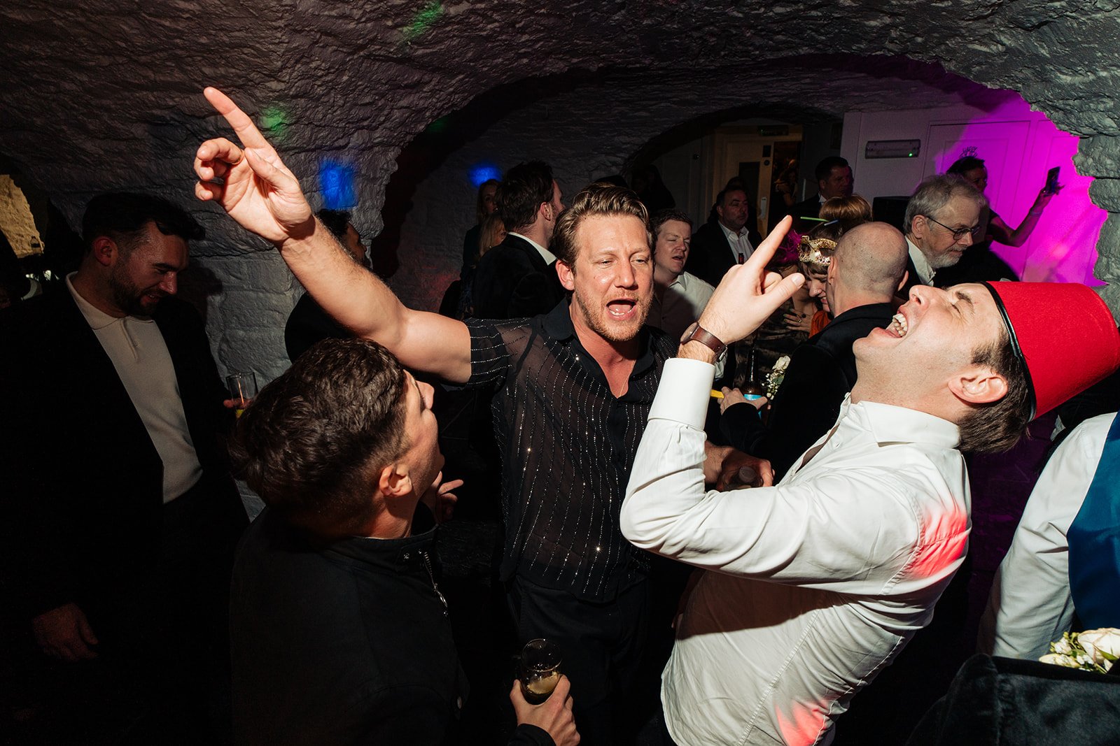 Wedding dancefloor - yeti - devon - wedding 60.jpg