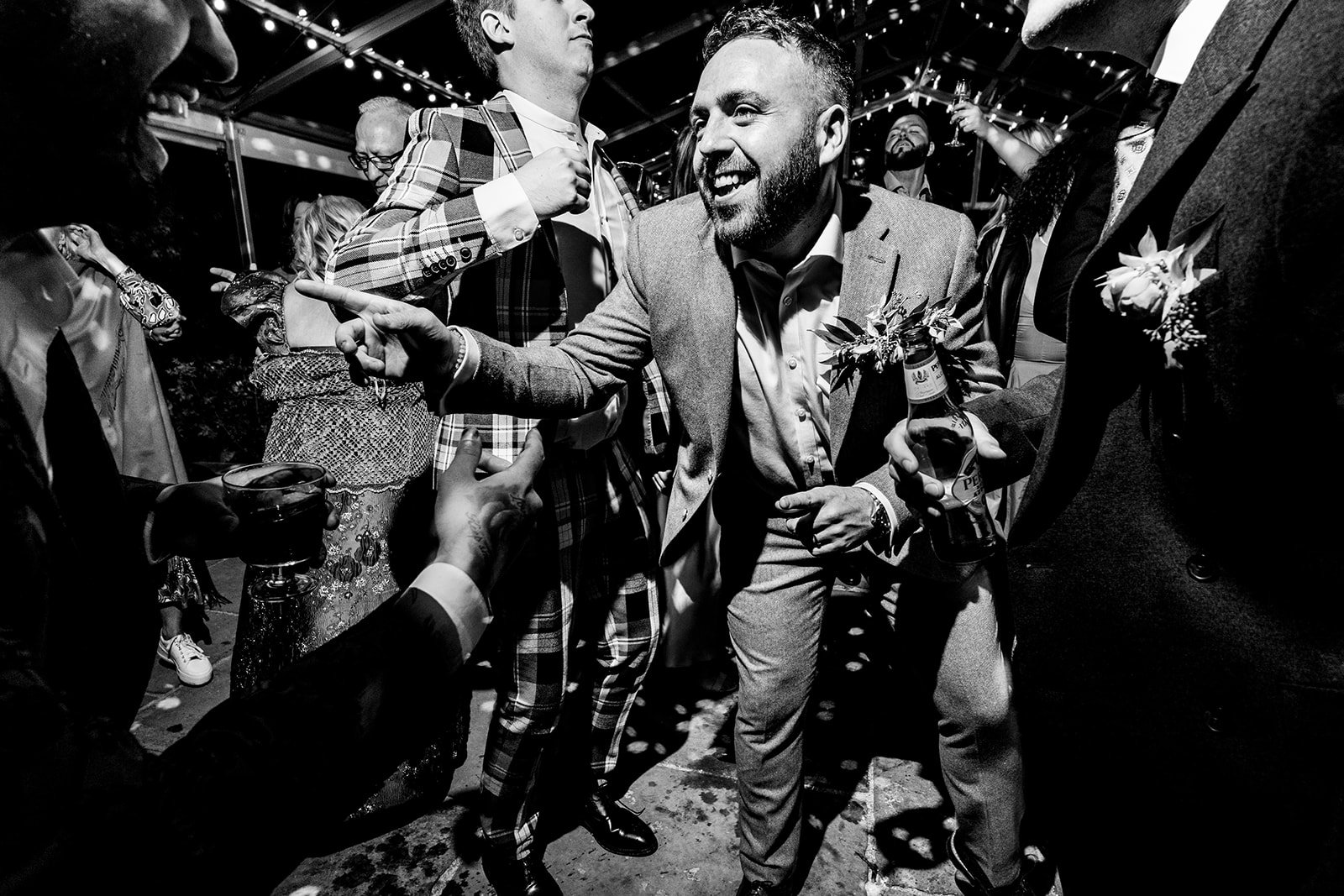 Wedding dancefloor - yeti - devon - wedding 64.jpg