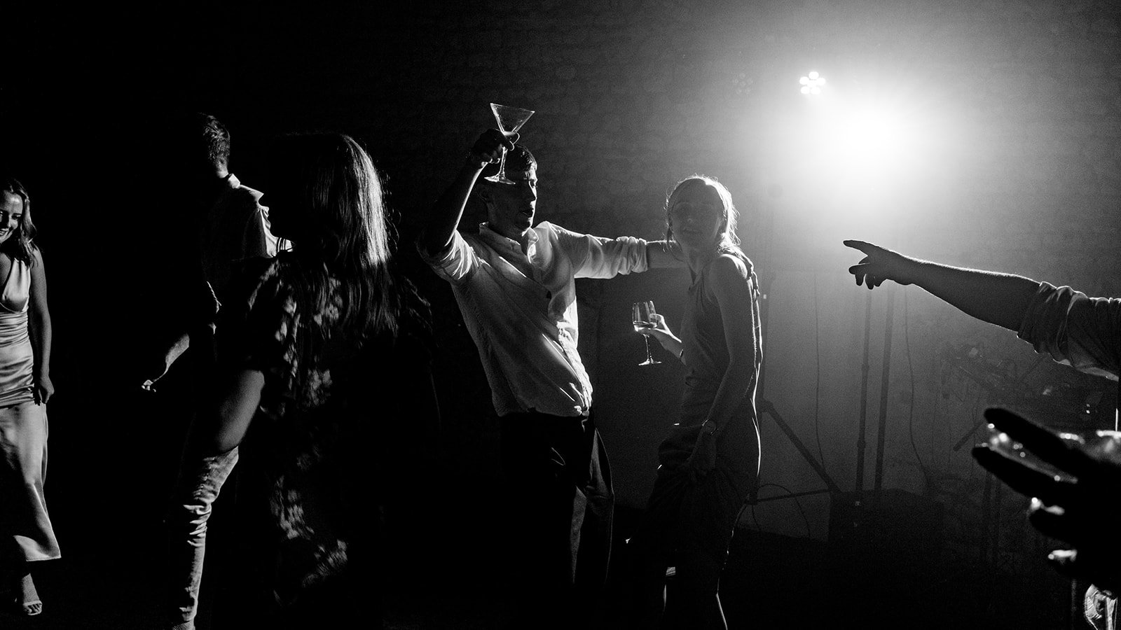 Wedding dancefloor - yeti - devon - wedding 70.jpg