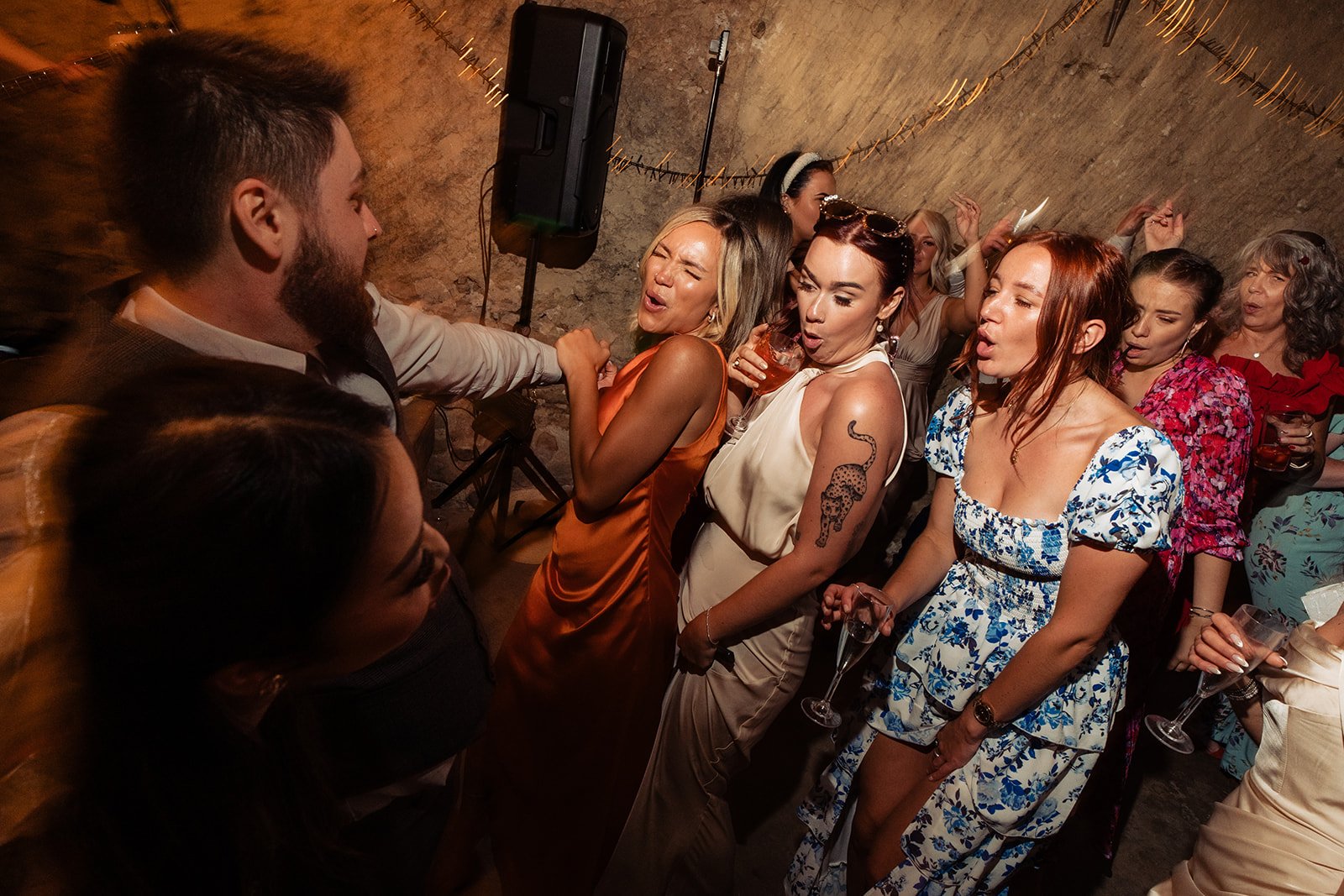Wedding dancefloor - yeti - devon - wedding 73.jpg