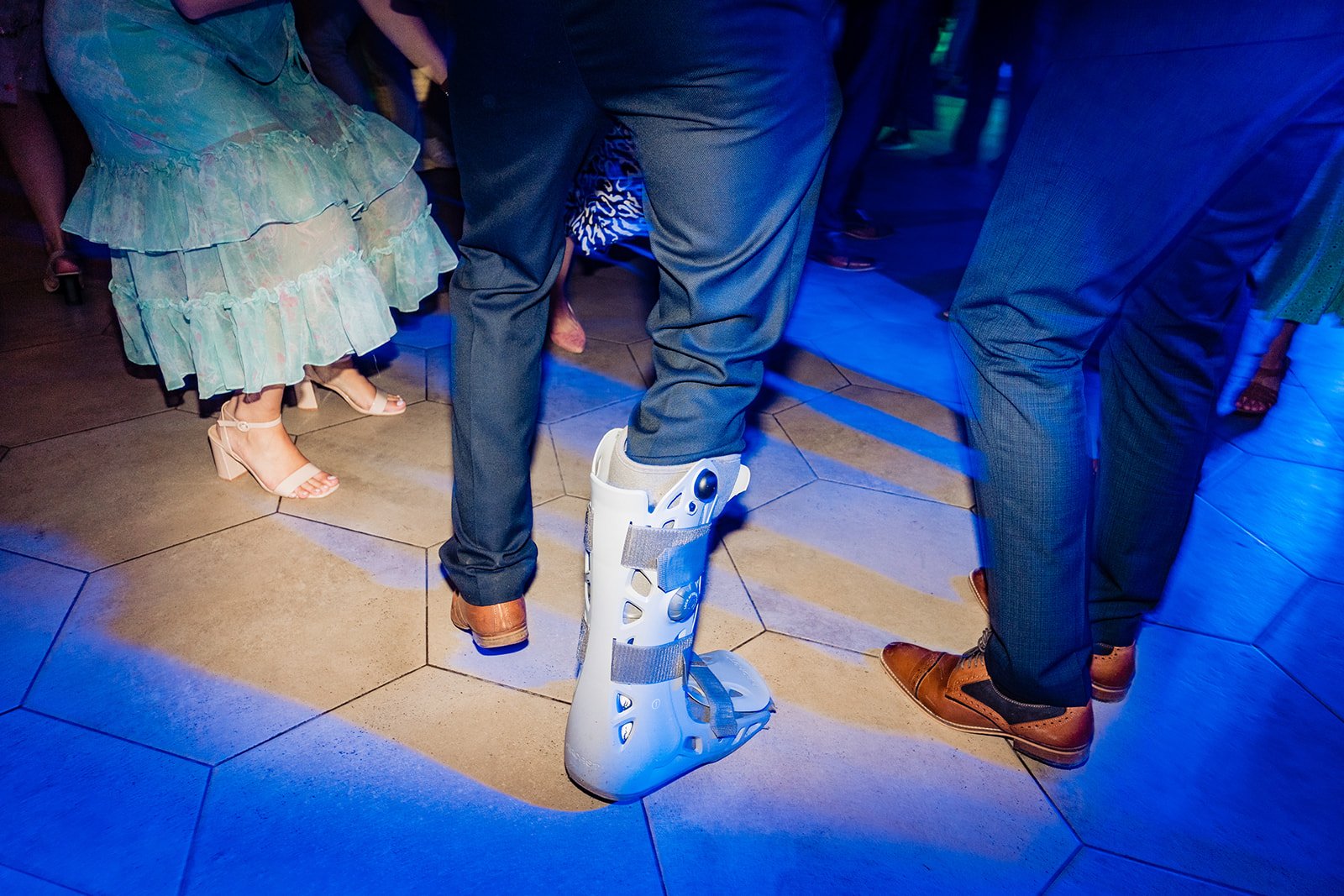 Wedding dancefloor - yeti - devon - wedding 75.jpg