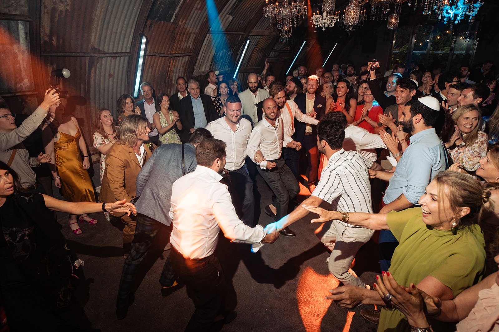 Wedding dancefloor - yeti - devon - wedding 77.jpg