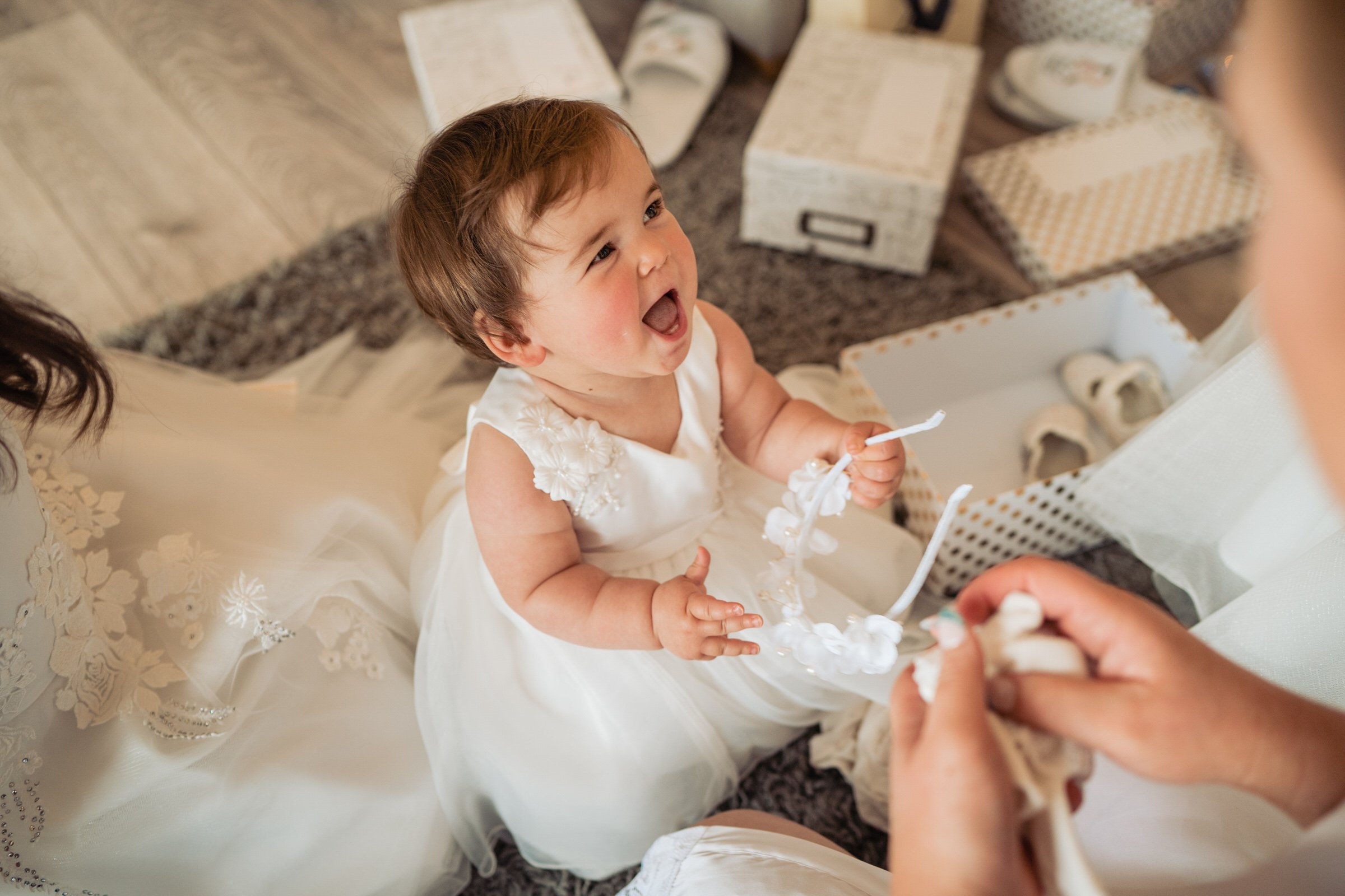 baby - wedding - smile - kingston estate - devon.jpg