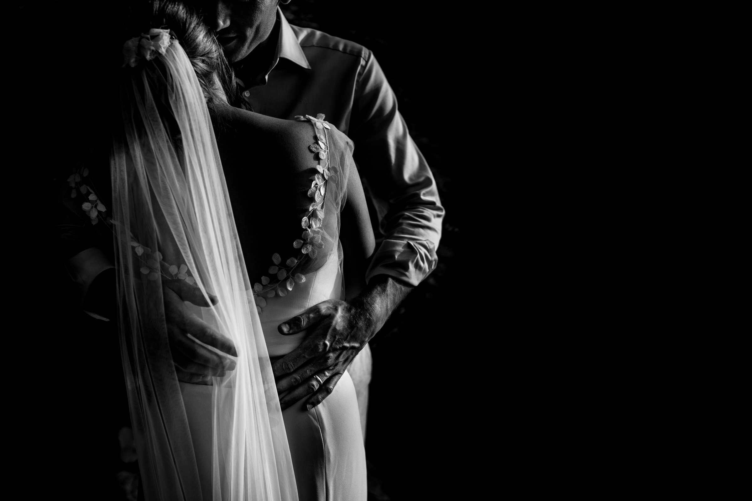 black and white - hug - tunnels beaches - dress - devon.jpg