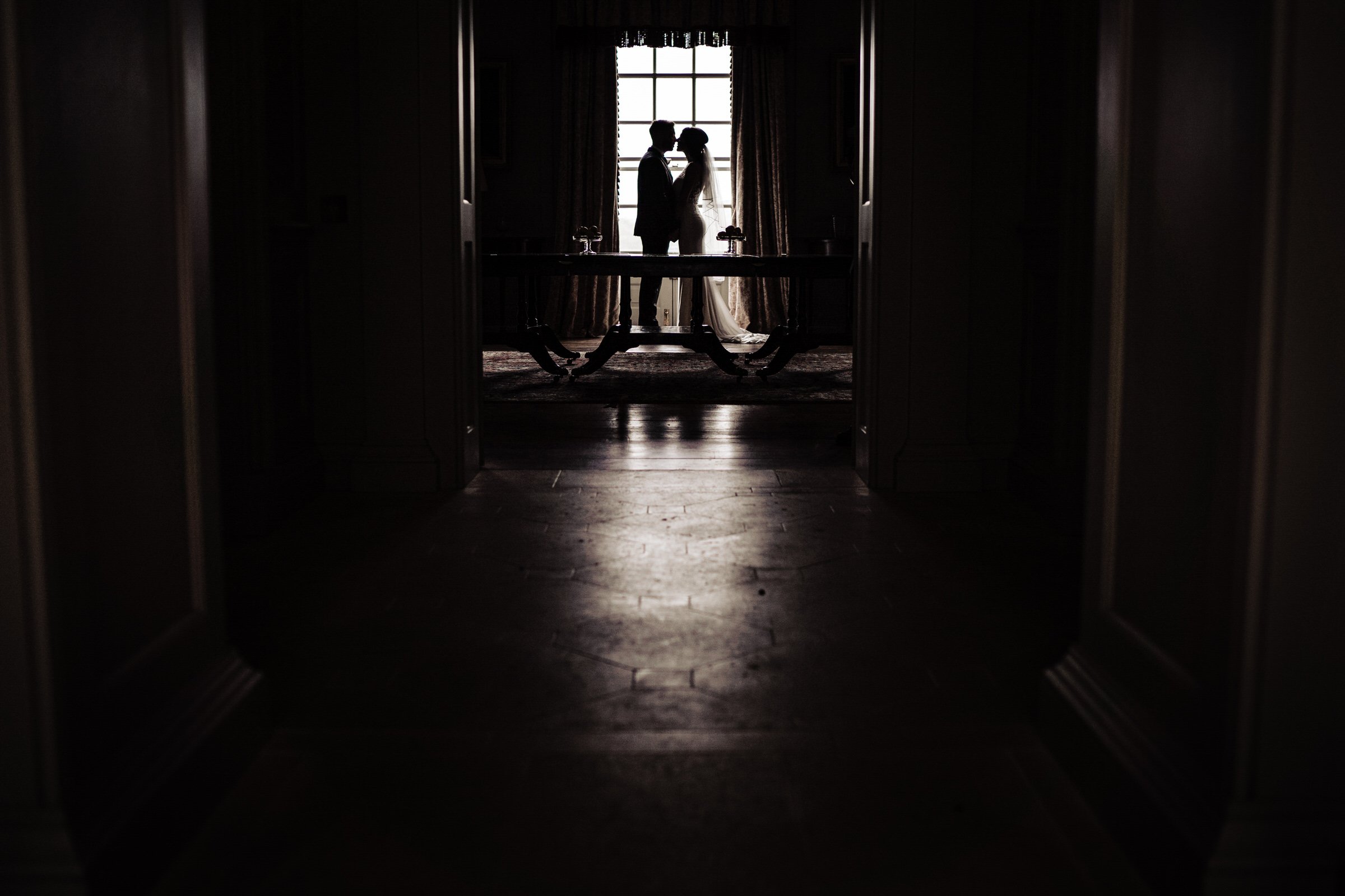 shilstone - silhouette - bride - groom - devon.jpg