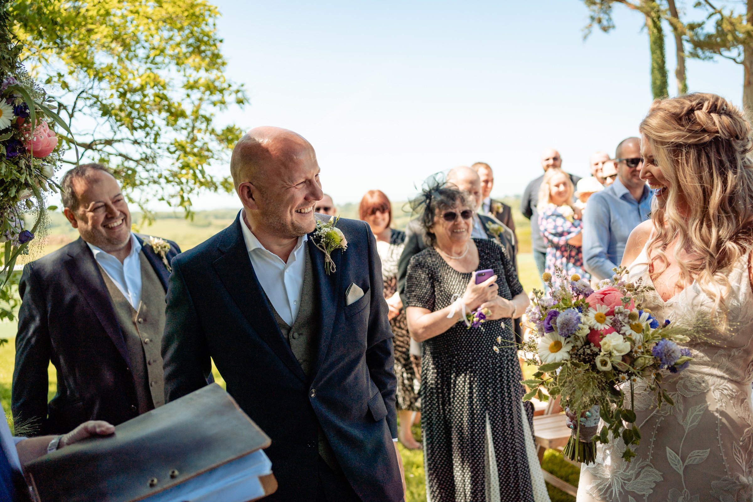 wedding - outdoor - summer ceremony  - higher eggbeer.jpg