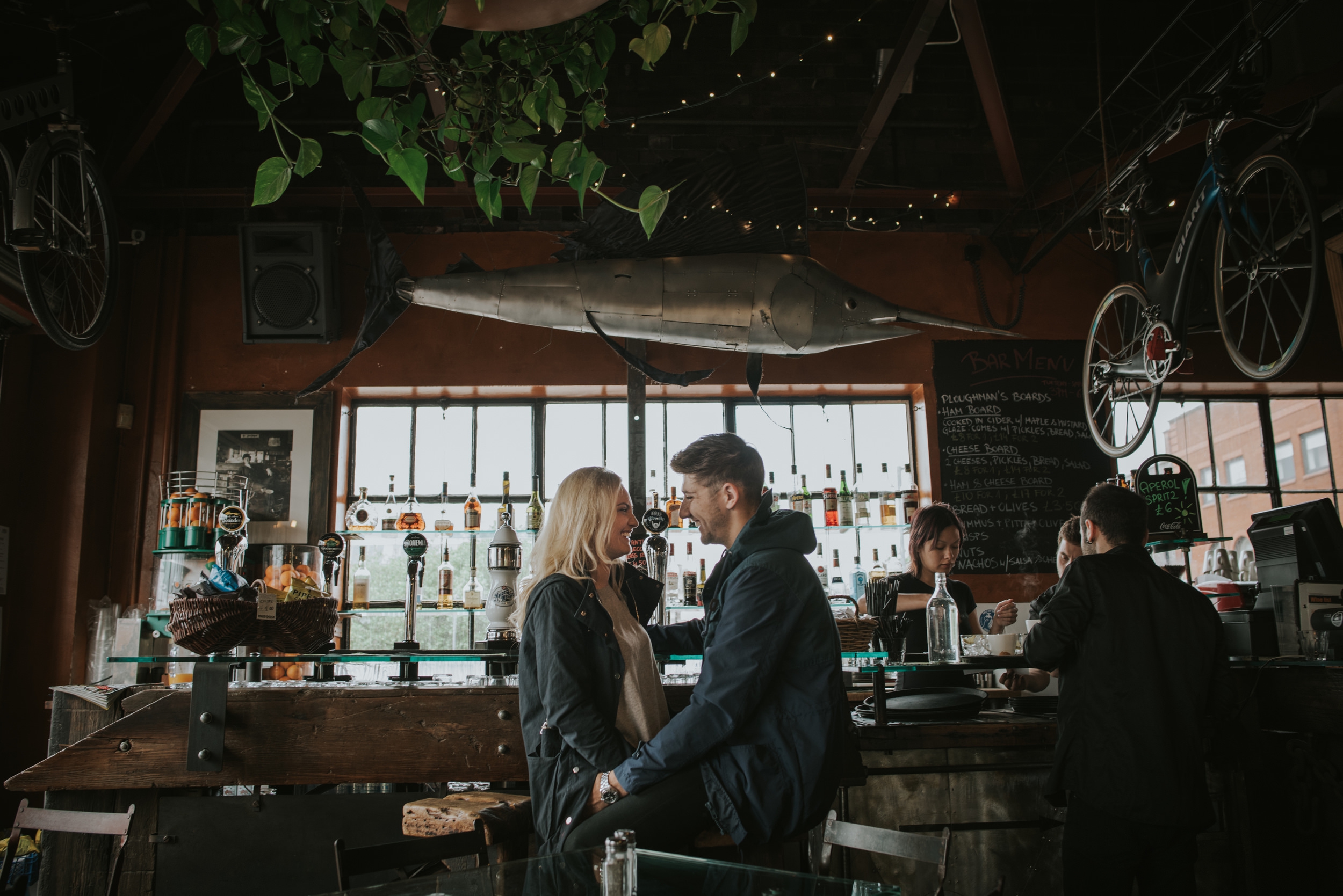 bristol engagement wedding shoot mud dock